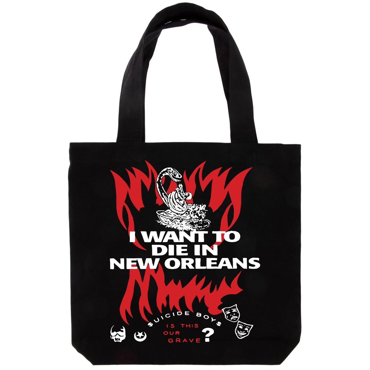 HEAVY DUTY TOTE BAG SUICIDE BOYS