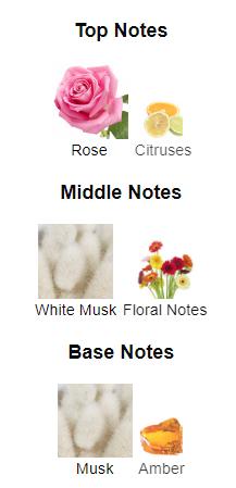 Lattafa Thameen Collection Musk Candy Rose for Women Eau de Parfum Spray, 3.4 Ounce