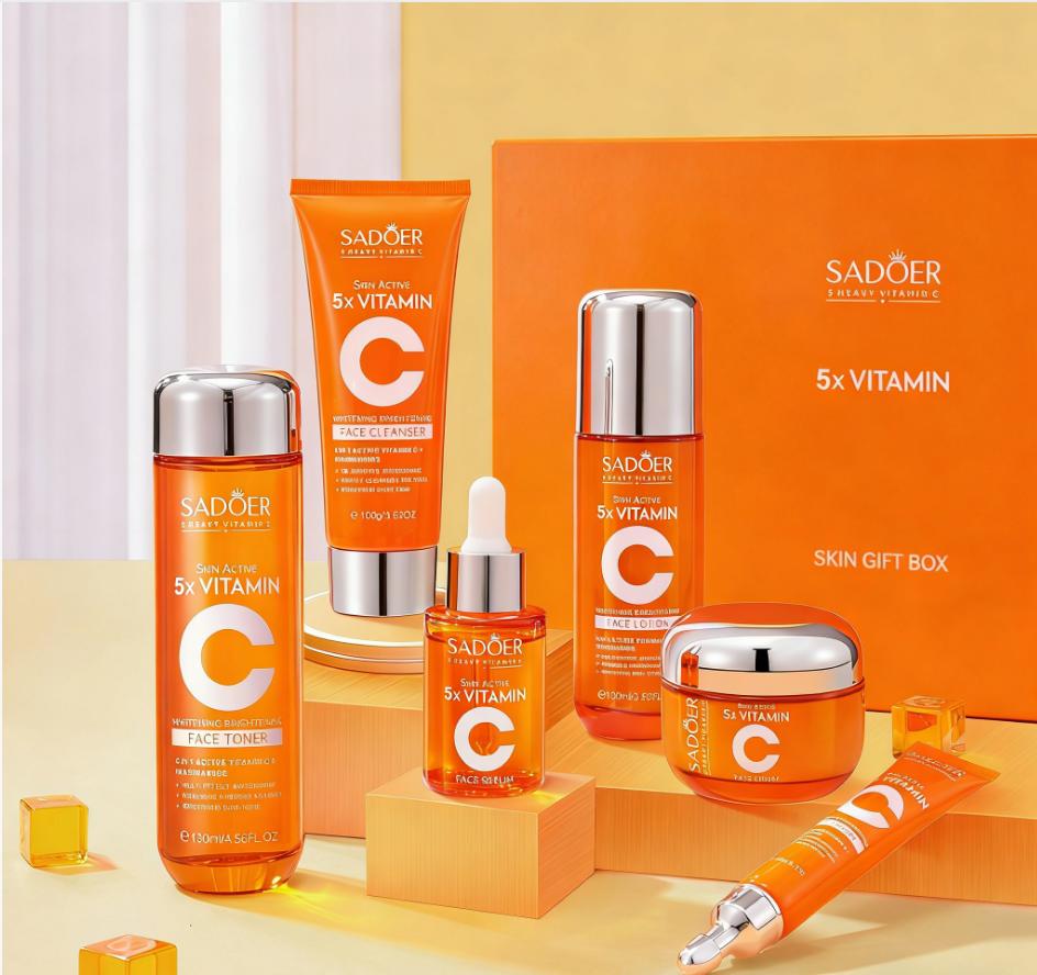 6-Piece Korean Skincare  | Cleanser + Essence + Eye Cream + Moisturizers