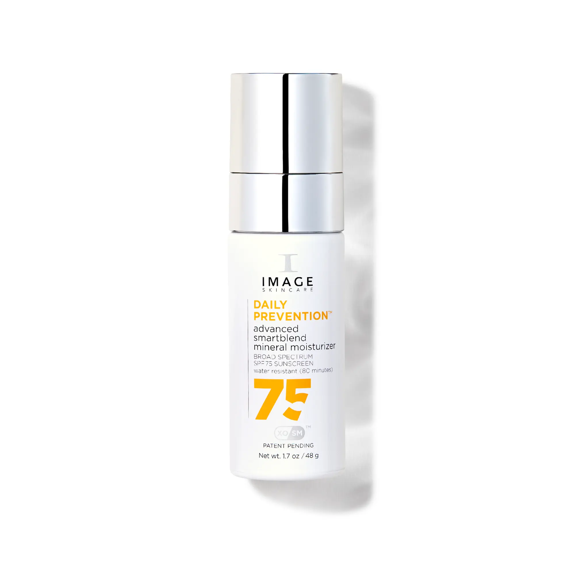 Image Skincare Daily Prevention Advanced Smartblend Tinted Vanilla Mineral Moisturizer Sunscreen with UV Protection & Moisture, SPF 75, Hydrating, Sensitive, Soothing, Repair, Skin Repair, Vegan, Daily Wear