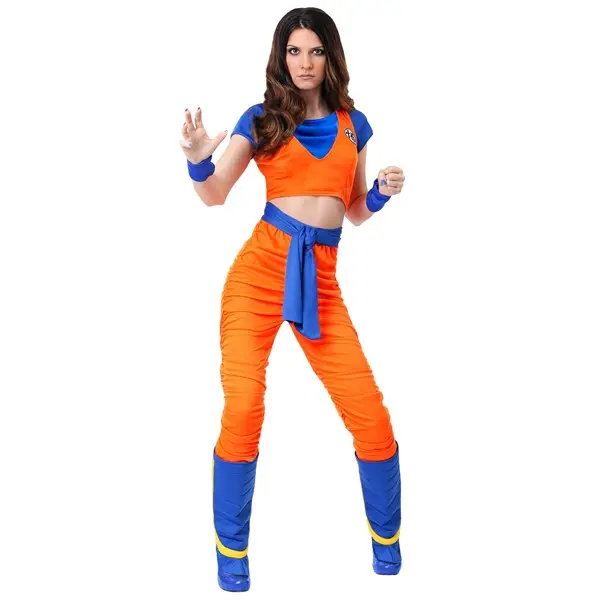 Women's Dragon Ball Z Goku Costume