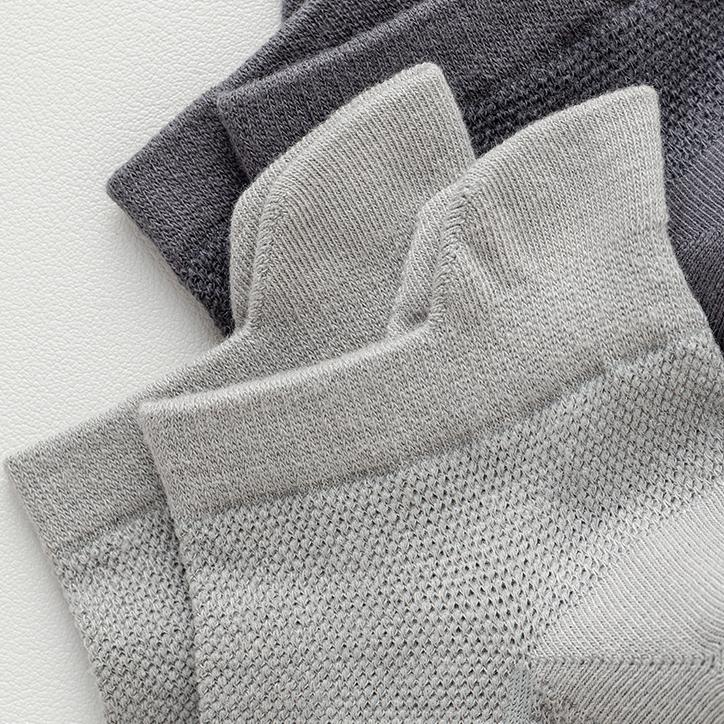 Cooling AC Socks [7-Pair Pack] – Antibacterial, Moisture-Wicking, Built for Summer Comfort