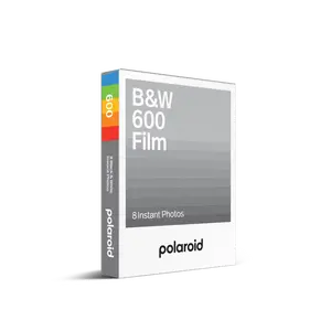 Polaroid B&W 600 Film (8 Exposures)
