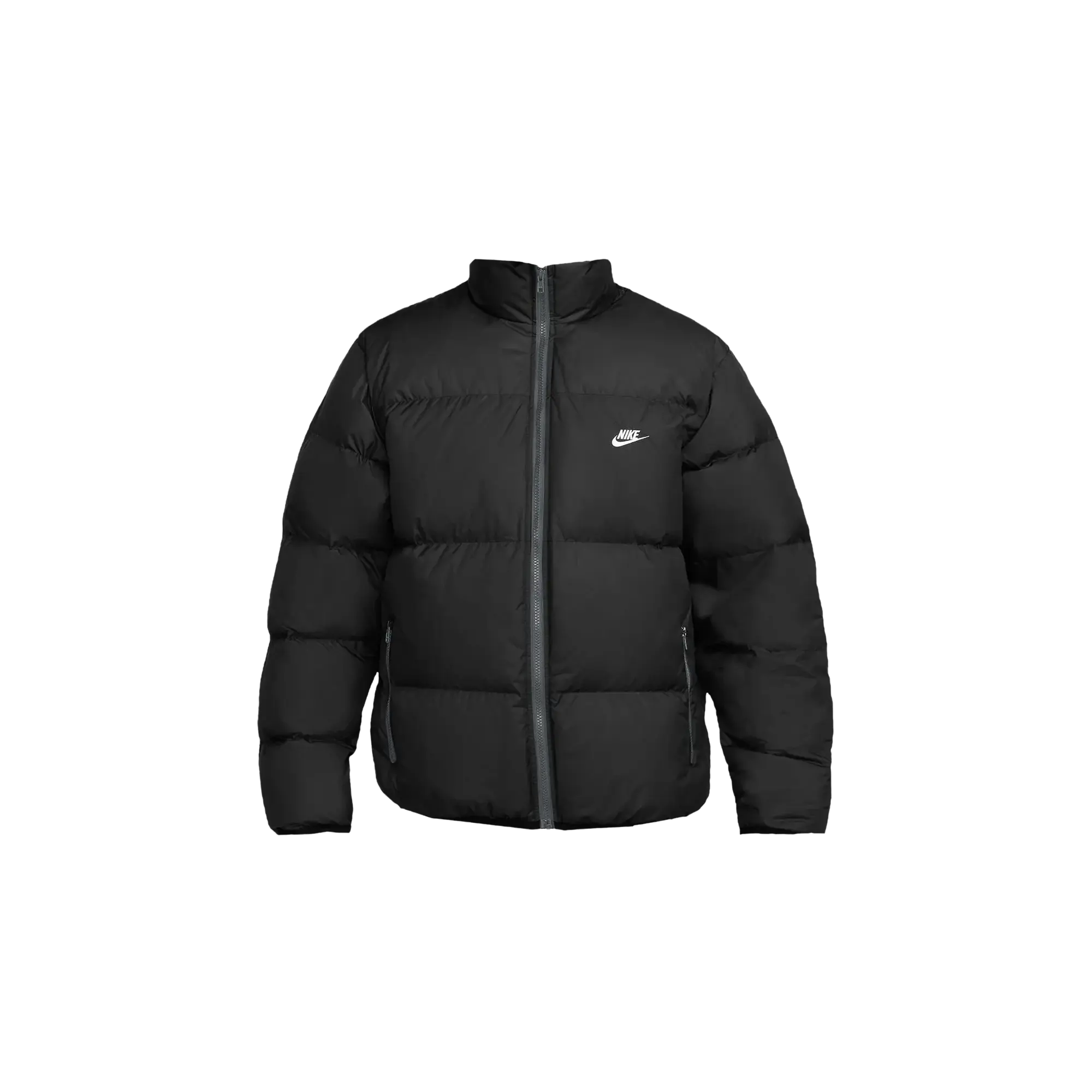 Sportswear Club Therma-FIT Down Puffer Jacket "Black / White" IB2975 010