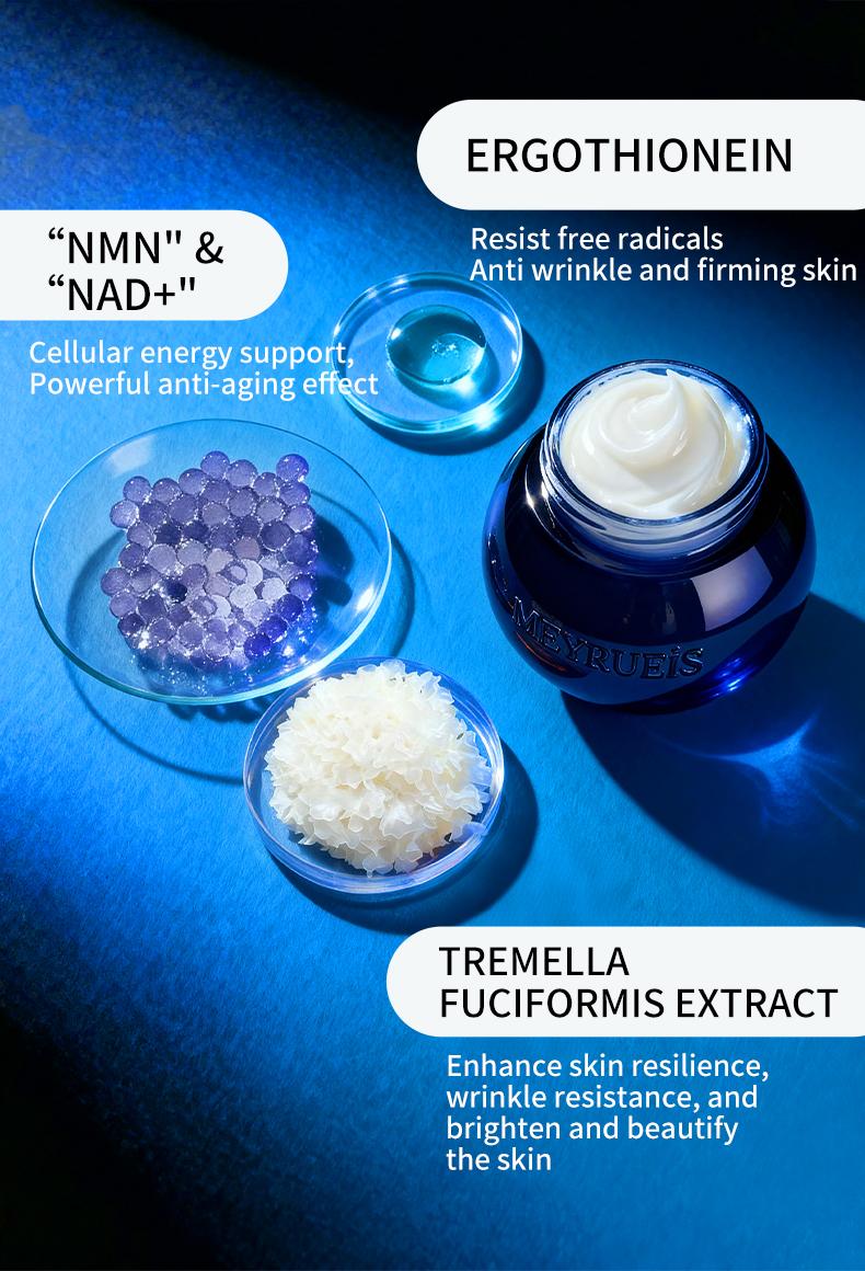 Anti-Aging Face Cream with NAD+ & NMN – Firming, Wrinkle Reduction
