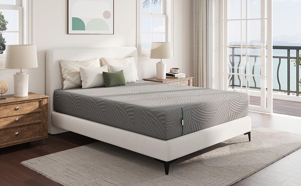 Novilla 6/8/10/12/14 inch Memory Foam Mattress, Gel Memory Foam Mattress for Cooling Night Sleep, Pressure Relief, CertiPUR-US Certified Novilla 6/8/10/12/14 inch Memory Foam Mattress, Gel Memory Foam Mattress for Cooling Night Sleep, Pressure Relief, CertiPUR-US Certified