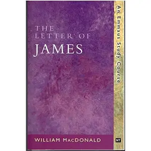 USED-The Letter of James: An Emmaus Study Course by William MacDonald (Paperback)