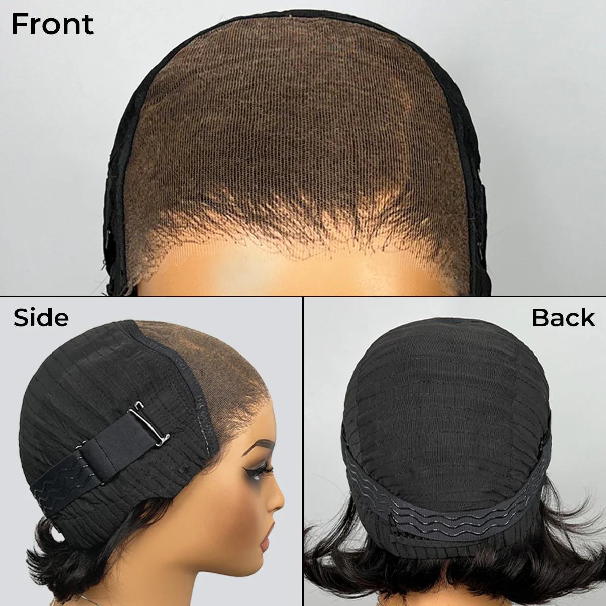 [NEW ARRIVAL]  ISEE HAIR Wear Go Blow Out Straight Bob 7x5 HD Lace Glueless Wig Pre-Bleached Tiny Knots Human Virgin Hair Pre Cut HD Lace With Natural Hairline #TikTokShopSpringGlowUp