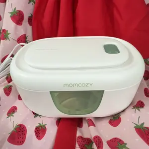 Momcozy Baby Wipe Warmer, Innovative Spring Design, Large Capacity Wipes Dispenser, Fast and Even Heating, 4 Modes of Temperature Heating Control 1 Pack