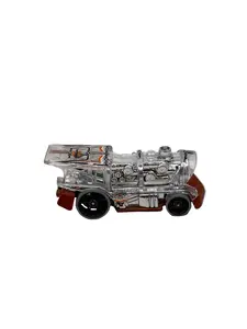 Hot Wheels Loco Motorin Diecast silver