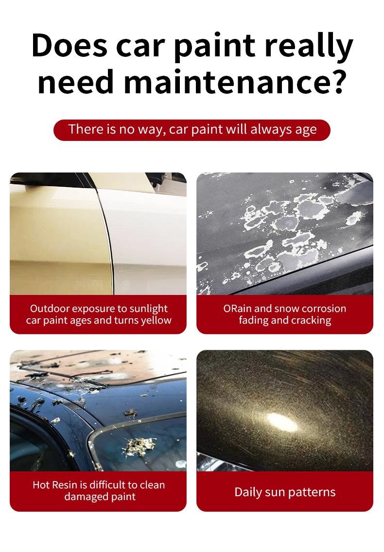 Car Coating Spray-Advanced Automobile Quick-acting Coating Agent With Dust -Proof and Glazing Effects -Long Lasting Car Paint Waxing Solution For a Showroom Shine