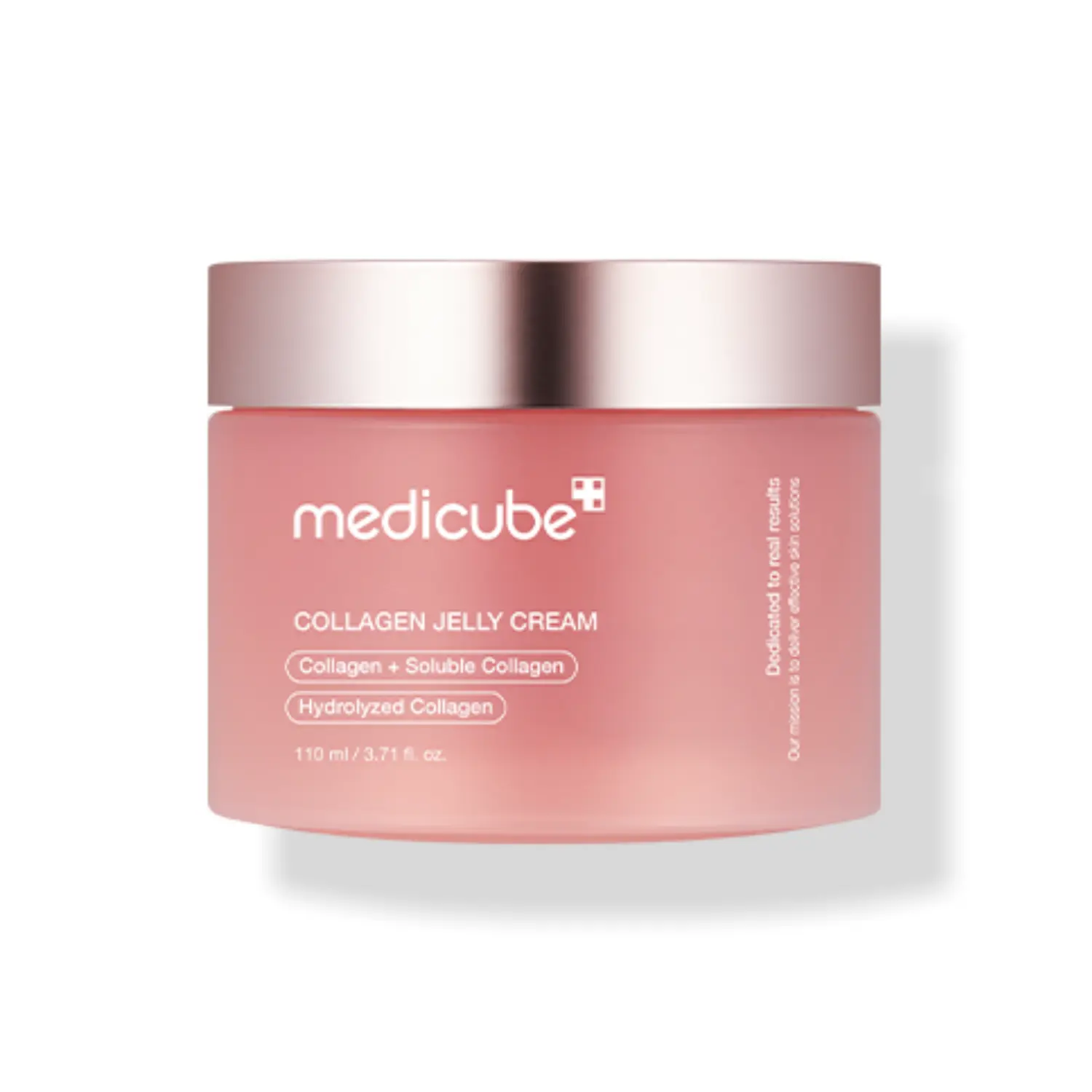 [Official Medicube Partner] Collagen jelly cream 110ml, Youthful Skin, Plant-Based Skincare, Hydrating Cream, Plumpy and Glow Skin, Skin Energy, Facial Care
