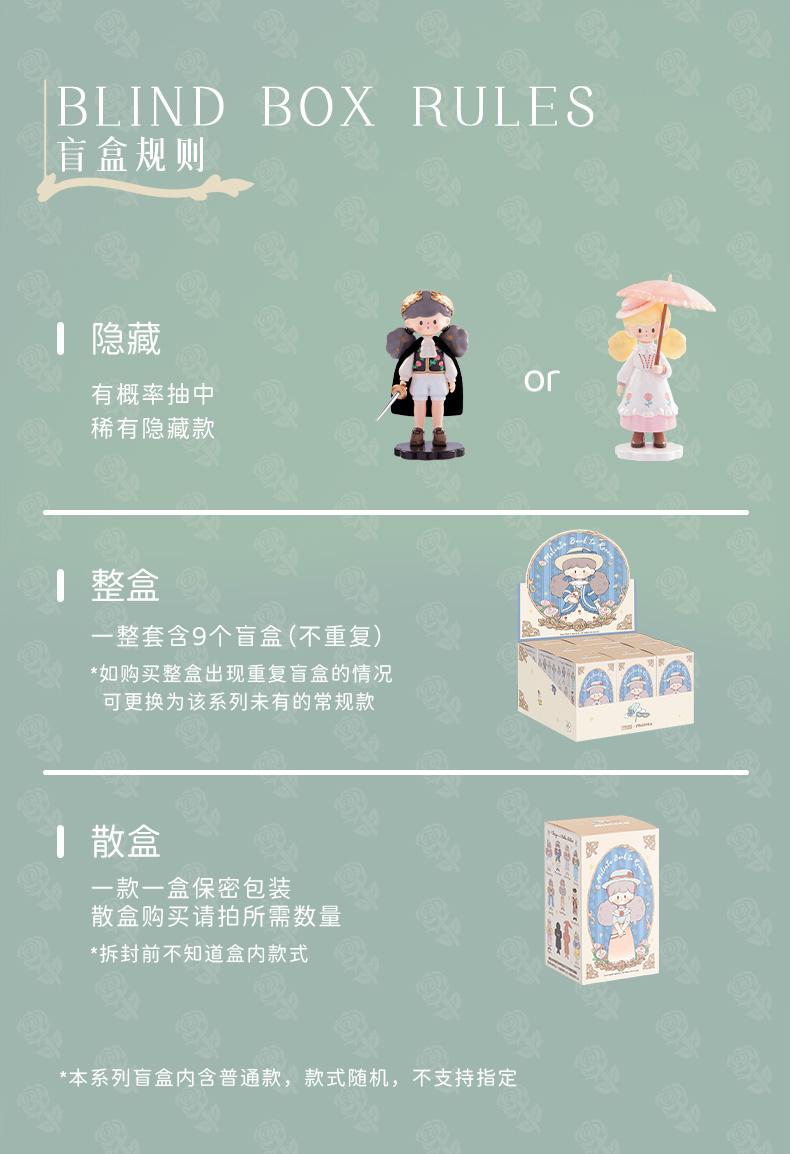 [FINDING UNICORN] 【Live Unboxing】Molinta Back to Rococo Series Blind Box Cute Figures Collectible Toys Birthday Gifts HQYM6A5XCX