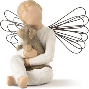 Willow Tree Angel of Comfort Sculpted Hand-Painted Figure