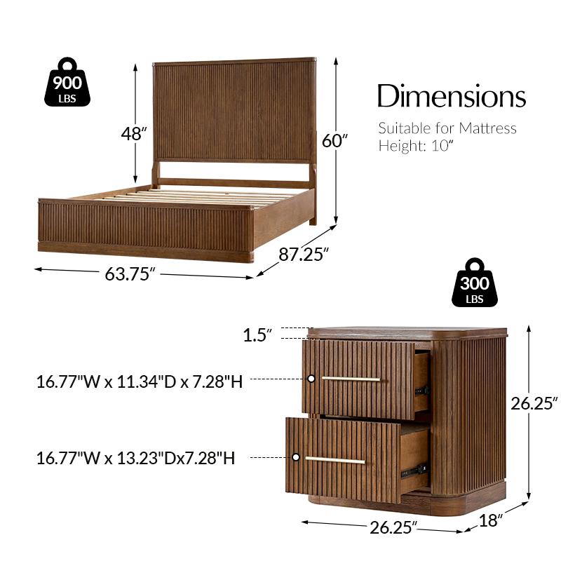 Hulala Bedroom Furniture Sets with Multiple Options Hulala Bedroom Furniture Sets with Multiple Options