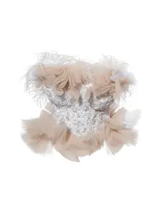 White Swan Red Carpet Style Wedding Corset