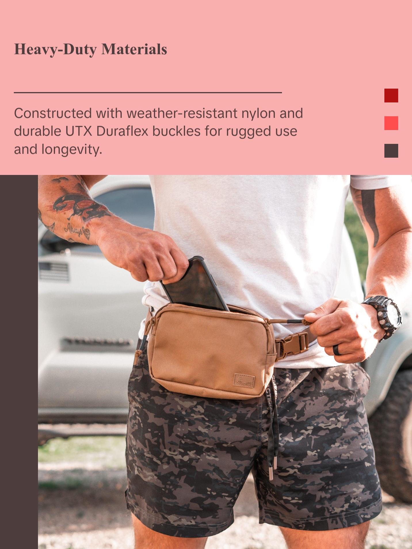 Hybrid Waist Pack