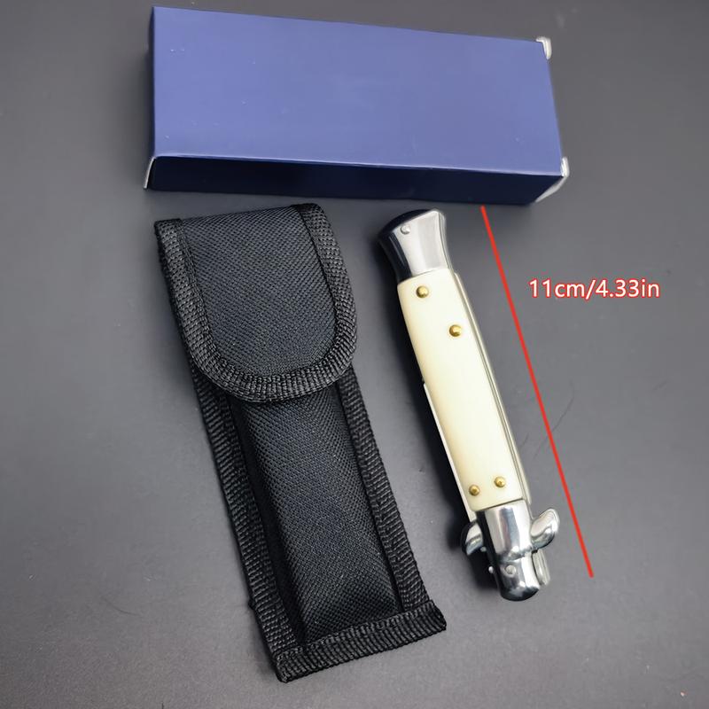 9-inch pocket knife, outdoor EDC folding knife, outdoor survival equipment, sharp blade, non slip handle, suitable for outdoor camping, fishing tools, barbecue and other purposes, holiday gifts for men and women 9-inch pocket knife, outdoor EDC folding knife, outdoor survival equipment, sharp blade, non slip handle, suitable for outdoor camping, fishing tools, barbecue and other purposes, holiday gifts for men and women