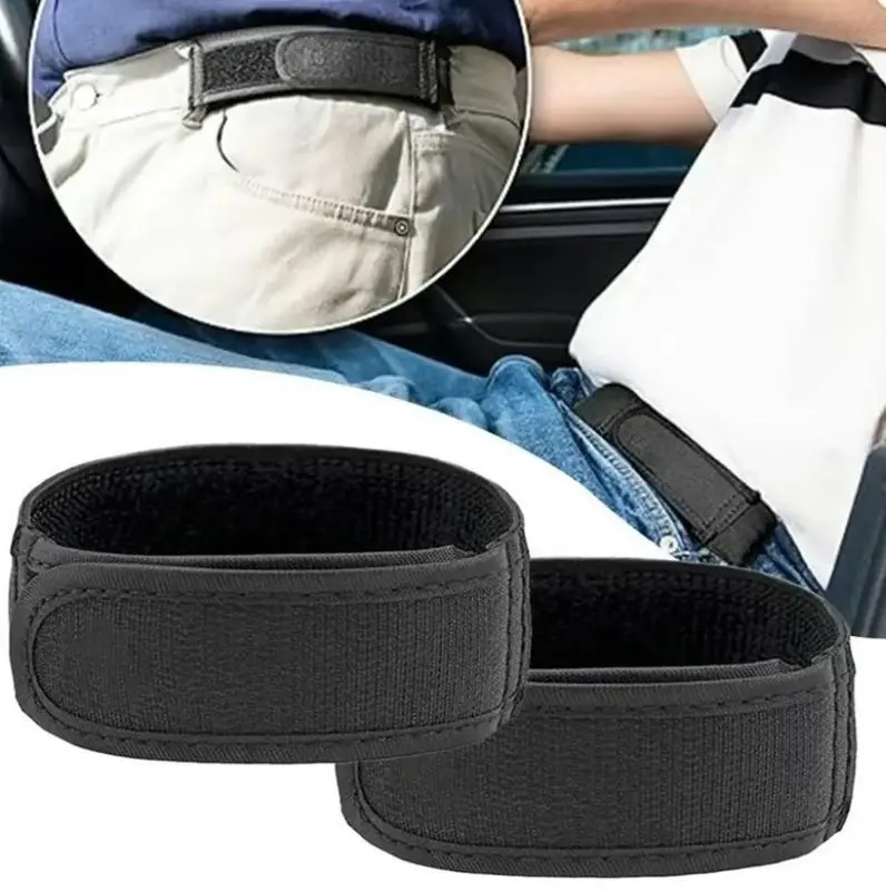 Adjustable Elastic No Buckle Belt for Women & Men Casual Waistband for Daily Wear Trendy Exquisite Belt for Gift Fall Outfits Fall Freshness Costume & Accessories
