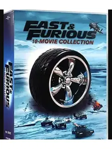 Fast & Furious 10-movie collection DVD – Complete Series