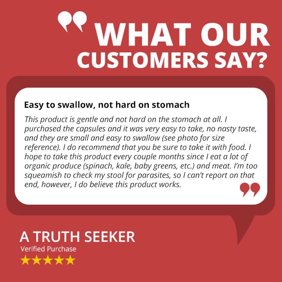 Zahler ParaGuard Gut Cleanse & Detox Softgels - 90 Softgels - Advanced Digestive Support with Wormwood Garlic Clove Pumpkin Seed - Made in USA - Certified Kosher - Natural Herbal Supplement - Fitness