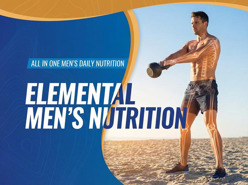 VITAMIN WORLD ULTRA 360 Men's Max Multivitamin, Max for Men Daily Multivitamin - Non-GMO, Gluten Free - Supplement, Healthcare Fitness, Edible Dietary