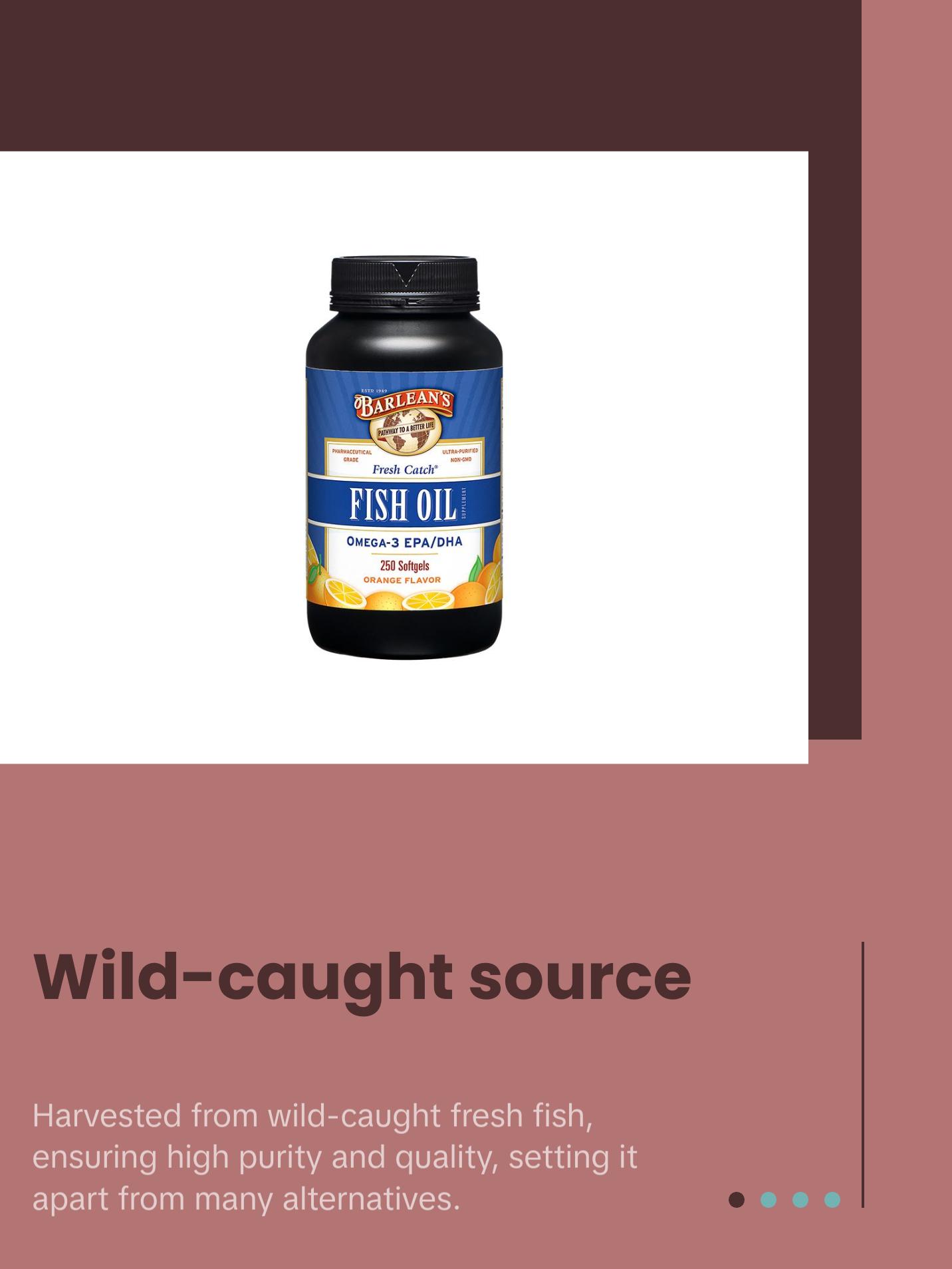 Fresh Catch® Fish Oil Softgels - Orange Flavor Healthcare Fitness Fresh Catch® Fish Oil Softgels - Orange Flavor Healthcare Fitness