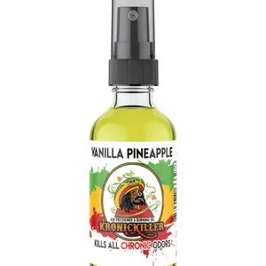 Kronickiller Vanilla Pineapple Air Freshener & Burning Oil