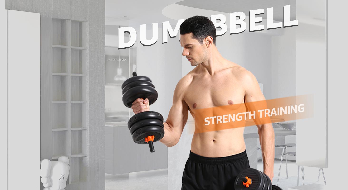 FEIERDUN 5-in-1 Adjustable Dumbbell Set 20/30/40/70/90LB – Convertible Free Weights to Barbell, Kettlebells, Push-Up Stand & Plates – Home Gym Equipment for Men & Women #SpringStatements FEIERDUN 5-in-1 Adjustable Dumbbell Set 20/30/40/70/90LB – Convertible Free Weights to Barbell, Kettlebells, Push-Up Stand & Plates – Home Gym Equipment for Men & Women #SpringStatements