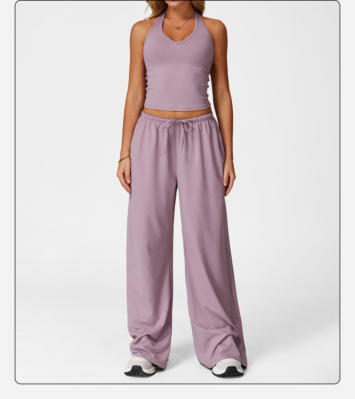 MFVIM Women's Fitness Suit 2 Piece High Waisted Pants With Padded Stretch Sports Bra Set Fitness Clothing solid sportswear athletic tracksuits sport outfit activity sporty Breathable SpringStatements