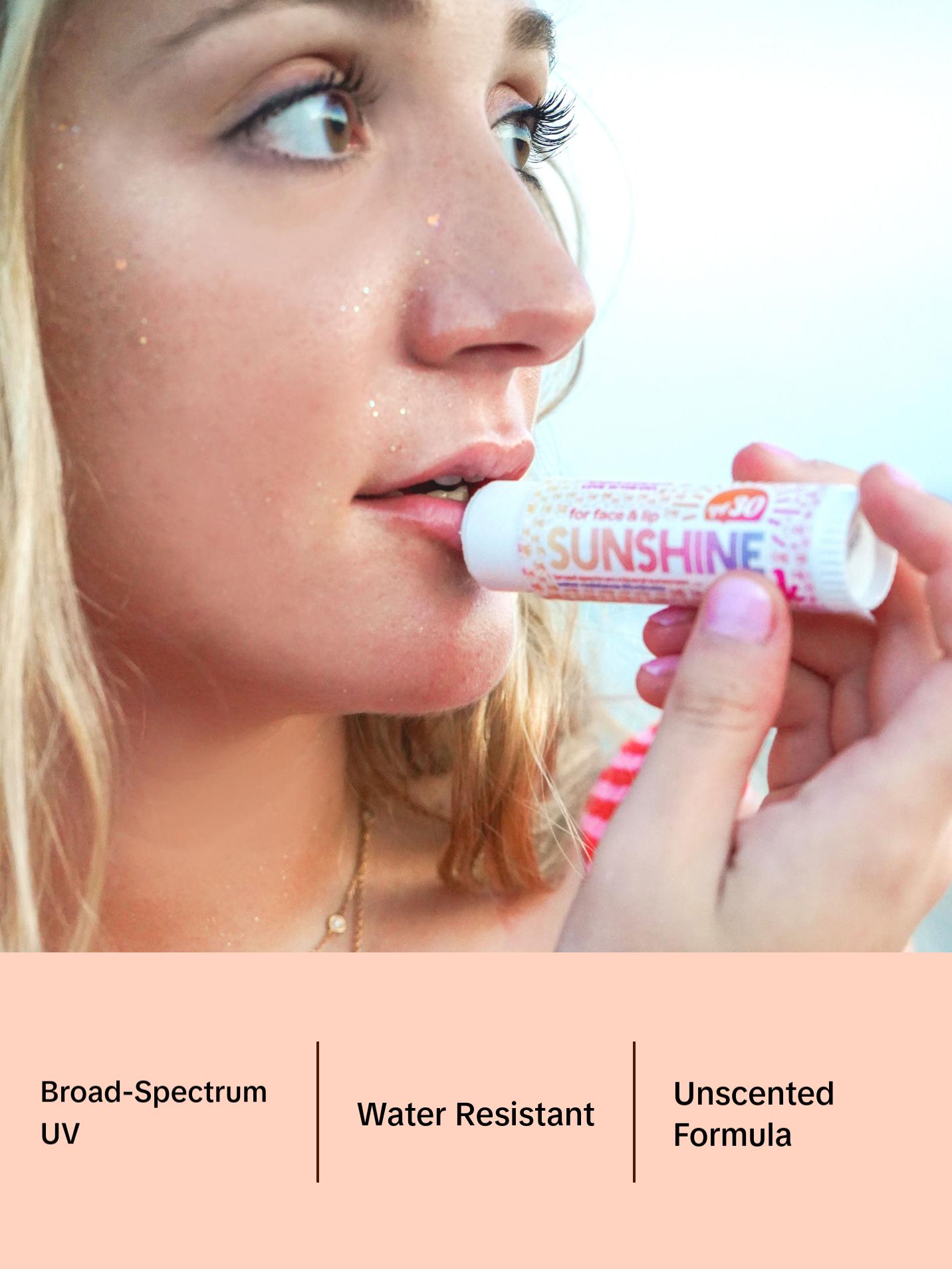 All-Natural Mineral SPF 30 SUNSHINE STICK