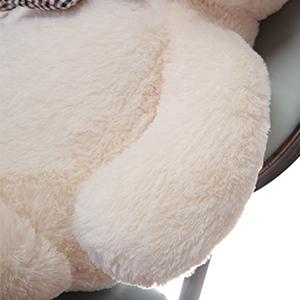 SNOWOLF 43" 47" 55'' Giant Teddy Bear Plush Toy Big Cuddly Stuffed Animals Doll Gift for Kids Girlfriend Christmas Gift Valentine's Day Baby Shower Graduation Birthday Gift