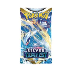 1x Silver Tempest Booster Pack - Pokemon TCG