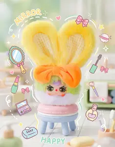 Baby Three -Plush Mirror v2 Mystery Box,Soft Furry Collectibles，Backpack or clothing decoration，Stuffed Animal