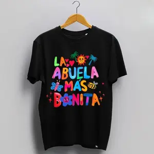 Charming Grandmother Graphic Tee Trendy Casual Tops for Women and Men Ideal Gift