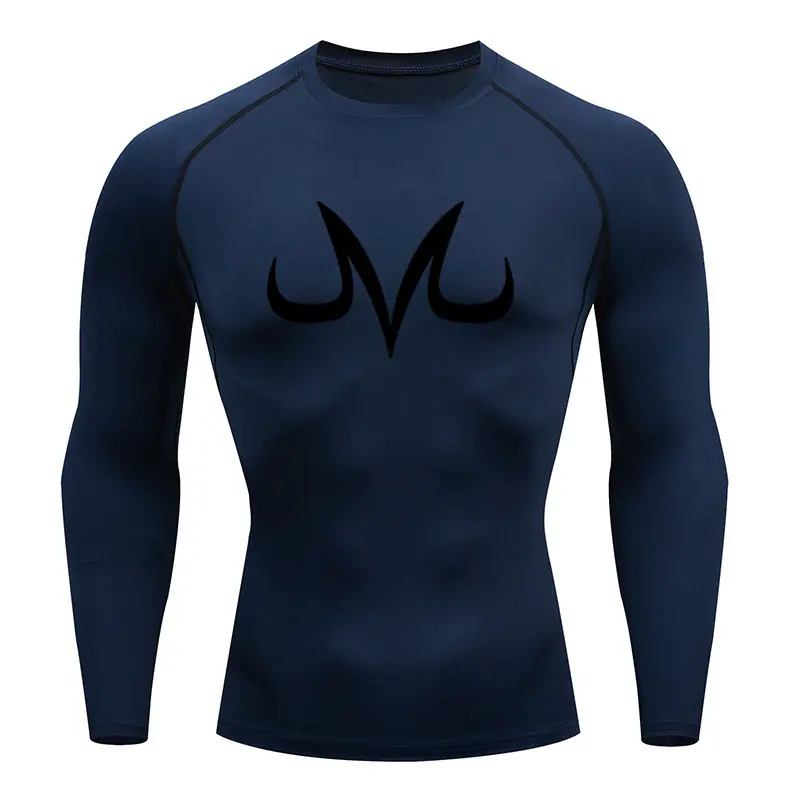 Navy blue long sleeved shirt 1