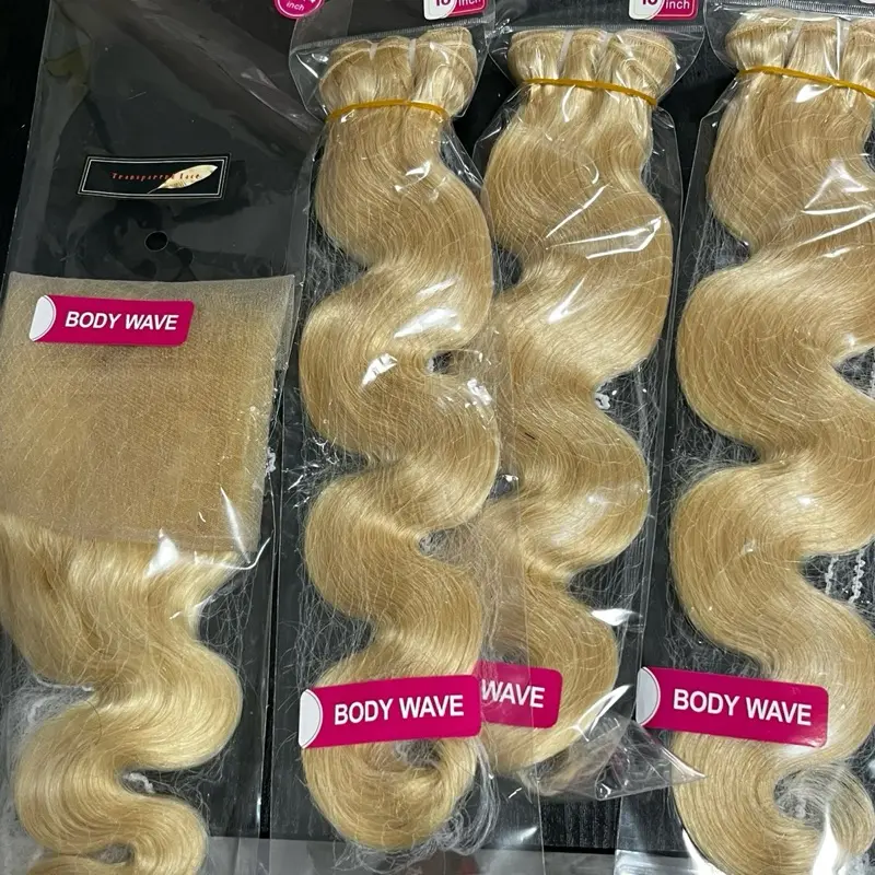 Bundle pack W/ Frontal