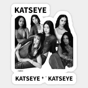 katseye kpop girl group Sticker