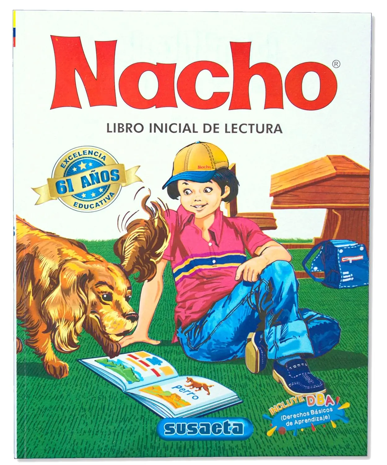 Nacho: Libro Inicial de Lectura (Coleccion Nacho) Book Series