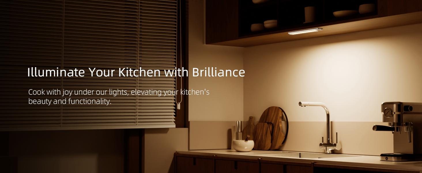 EZVALO Under Cabinet Lights, Warm Light, Wireless, Rechargeable Motion Sensor Light, Dimmable. Black Friday, Christmas Gift, home decor #springtok Lighting Modes Adjustable