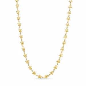 Star Link 18K Gold Vermeil Necklace