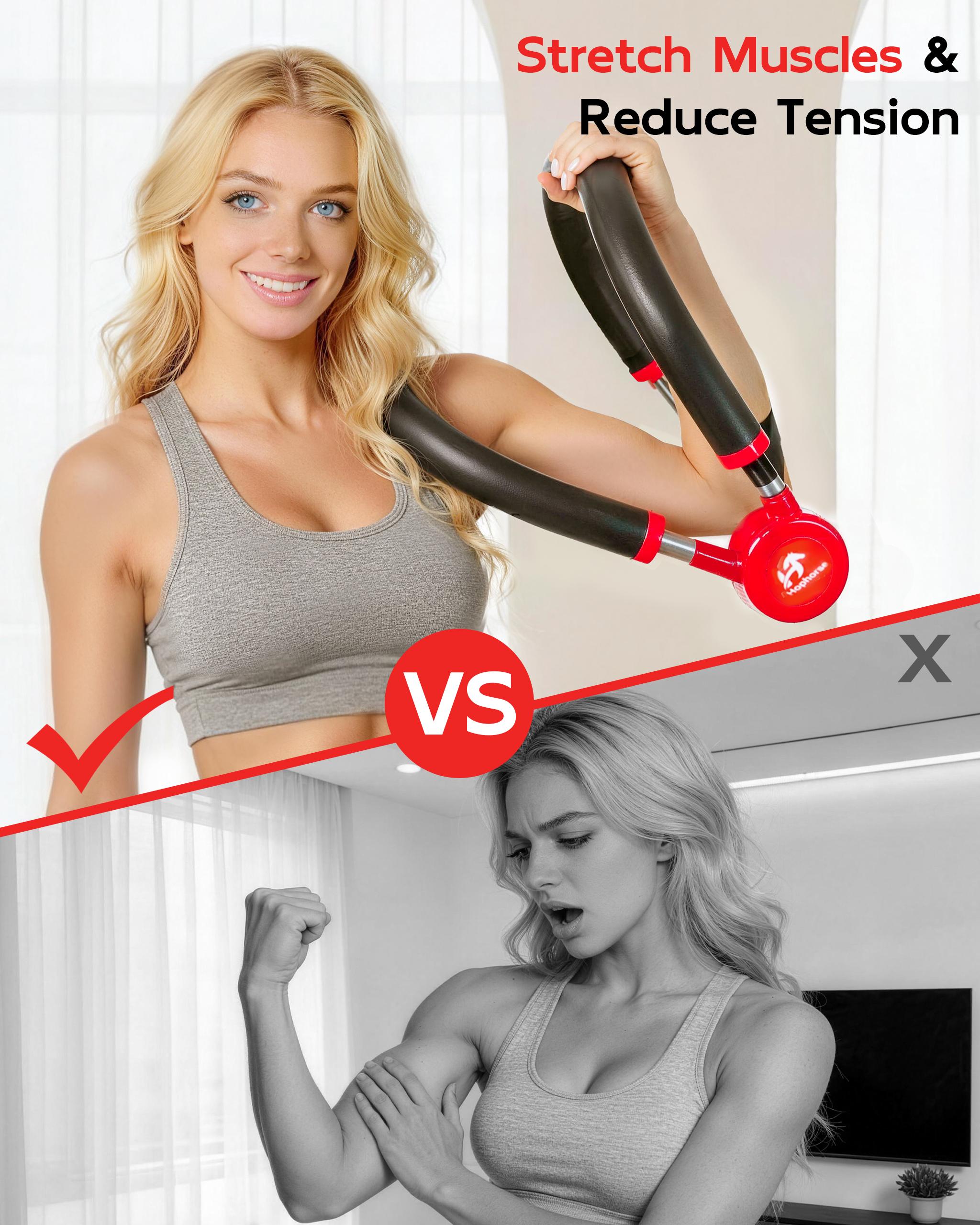 HOPHORSE 10-in-1 AB TRAINER Full Body Workout 3 Resistance Levels 35/44/57 LBS Compact Portable Beginner-Friendly Home & Daily Use HOPHORSE 10-in-1 AB TRAINER Full Body Workout 3 Resistance Levels 35/44/57 LBS Compact Portable Beginner-Friendly Home & Daily Use