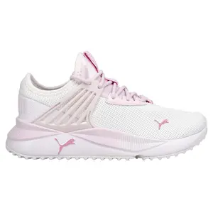 PUMA Womens Pacer Future Hazy Summer Lace Up Sneakers Shoes Casual - Pink, White