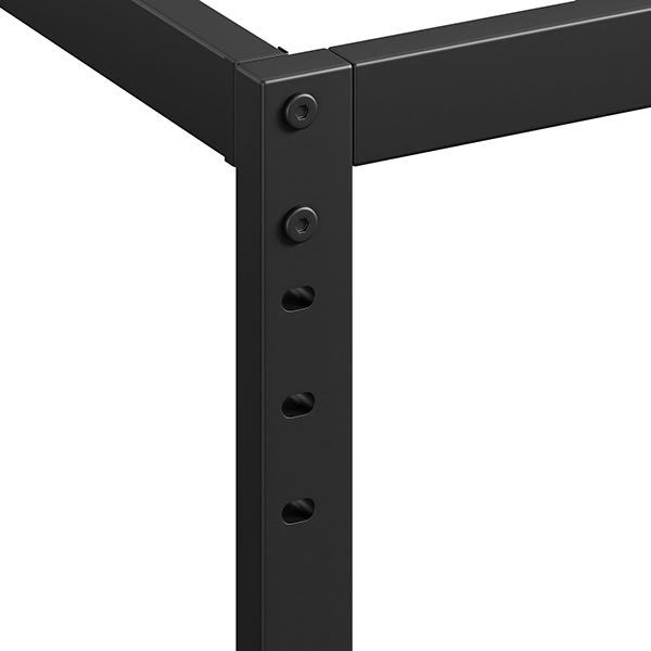 GARVEE 14 Inch Queen Bed Frame with Storage,Metal Platform Queen Bed Frame No Box Spring Needed Steel Slat Support Easy Assembly