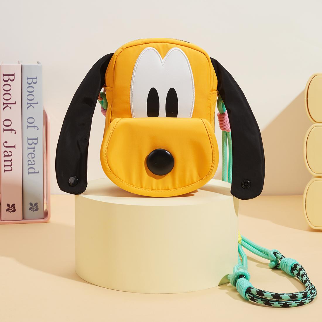 Disney Pluto 95th Anniversary Limited Edition Ear Tote Bag,Cute Collectible Disney Park Style Bag for Fans,Charming Disney Character Handbag for Girls Kids,Perfect for Daily Use,Holiday Gifts(1pc)