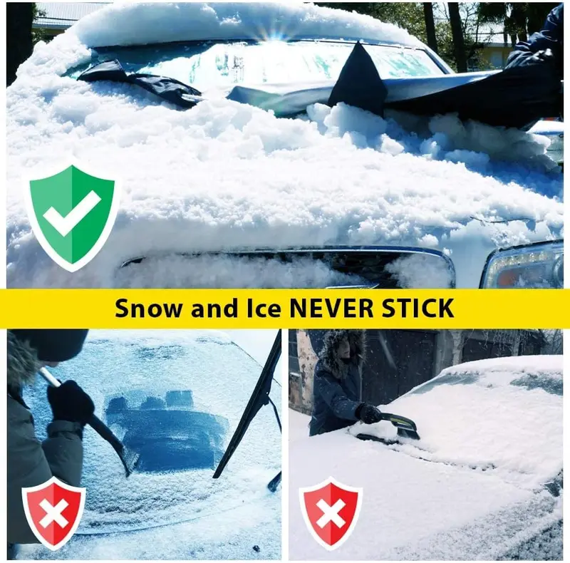 Weatherforce 365 Windshield Protector – All-Season Cover for Automobiles – All-Weather Sunshade, Snow, Ice Car Cover & Reversible with Anti-Theft Panels