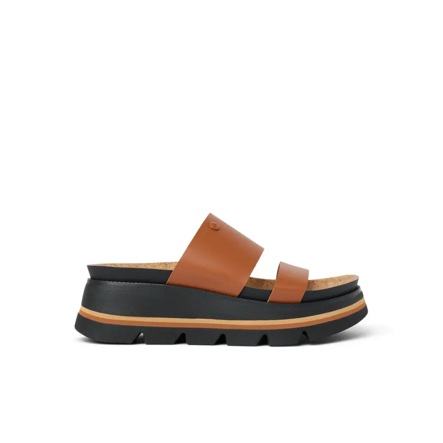 Vista Luxe Siaa Cocoa Black | Women's Platform Sandals | REEF Sandals