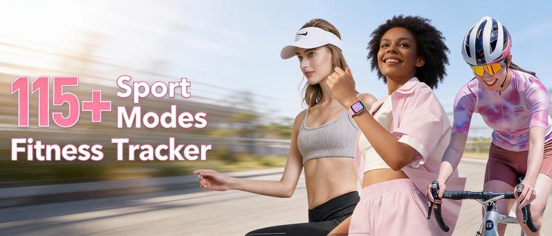 2026 New Bluetooth Multifunctional Smartwatch for Women Men, 1.85 HD Smart watch for Android/iPhone/iOS Compatible，Answer/Make Call Sport Intelligent Watch, Fitness Tracker, IP68 Waterproof Step Counter with Sleep Monitor，tiktokshopcreatorpicks, Gift