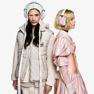 Nothing Headphone (a) Environmental Adaptive ANC Headphones, Wireless Over Ear Headphones with 5 MICS, Personalized Spatial Audio,  LDAC + Hi-Res certification，USB-C Lossless Audio Supported，Up to 135 Hours Playtime, Bluetooth Headset Pink