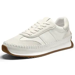 Vilanva Women’s Fashion Sneakers with Non-Slip Retro Gum Sole – Casual Tennis Walking Trendy Footwear Athletic Girl